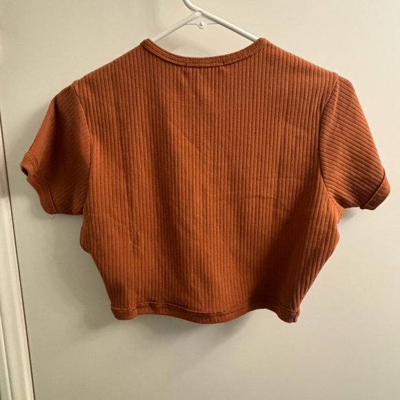 Vans Small Copper Crop Top - Picture 4 of 4